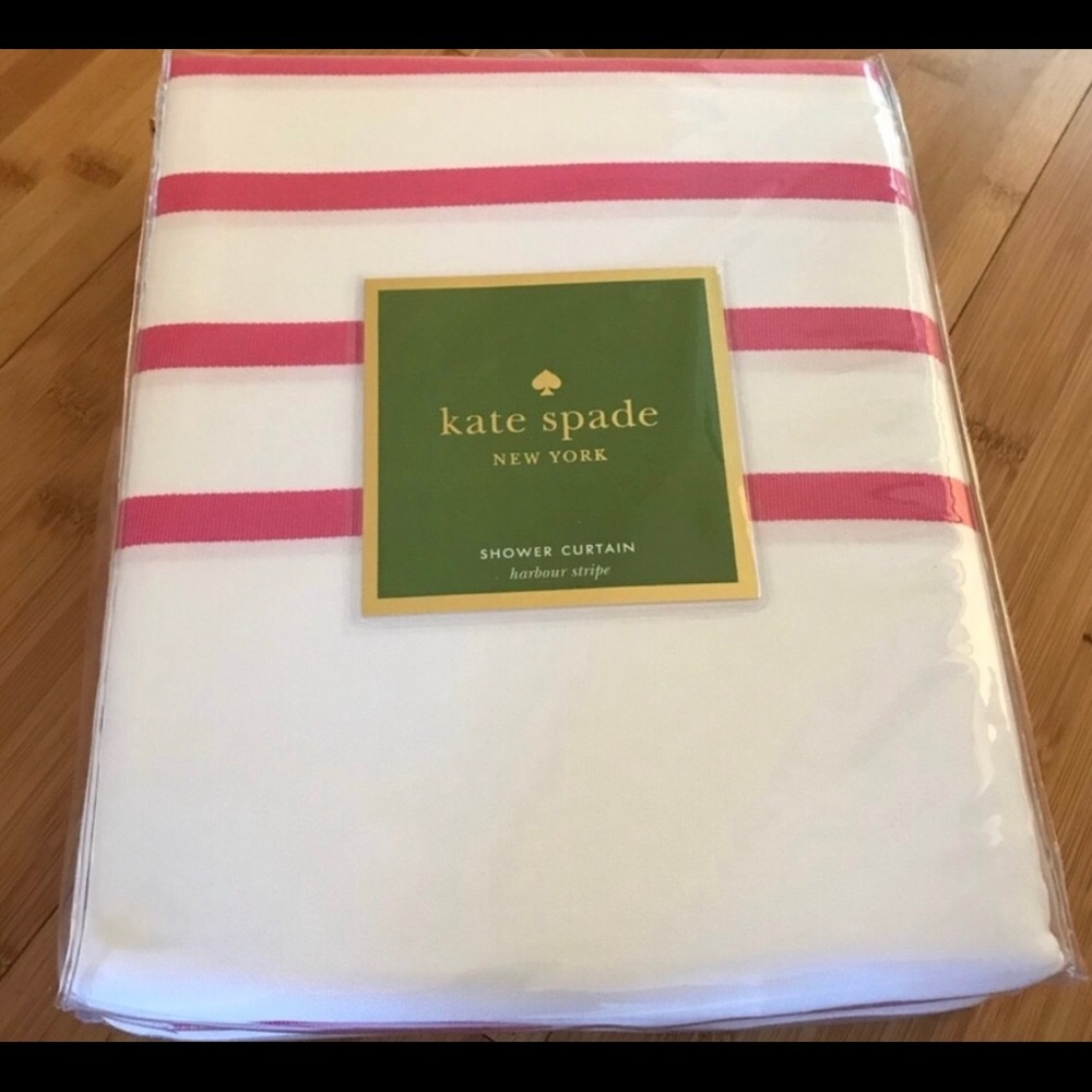 KATE SPADE shower curtain - Picture 2 of 6